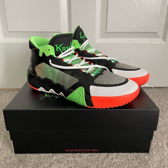 Size 11 Goosebump theme basketball shoes. - Picture 1 of 6